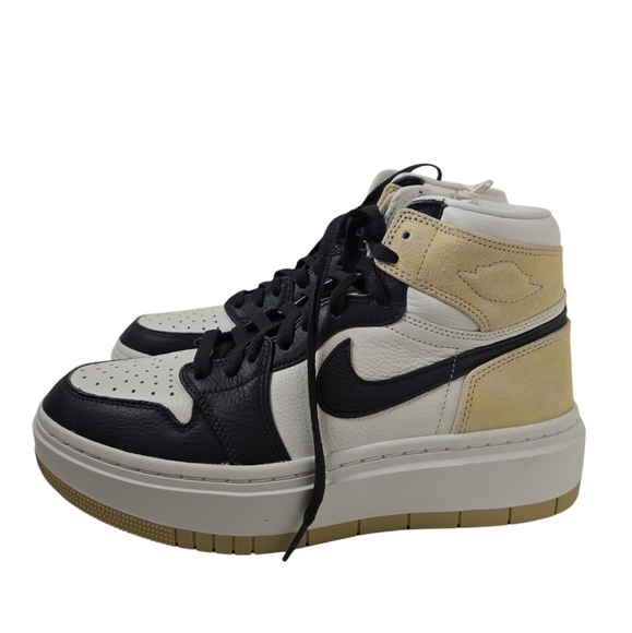 Nike Wmns Air Jordan 1 High SE Elevate Team Gold DN3253-700 US Size 9.5 New - Picture 4 of 7